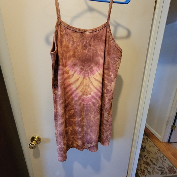 🏖EUC~ TIE DYE BOHO SUNDRESS - Picture 6 of 9